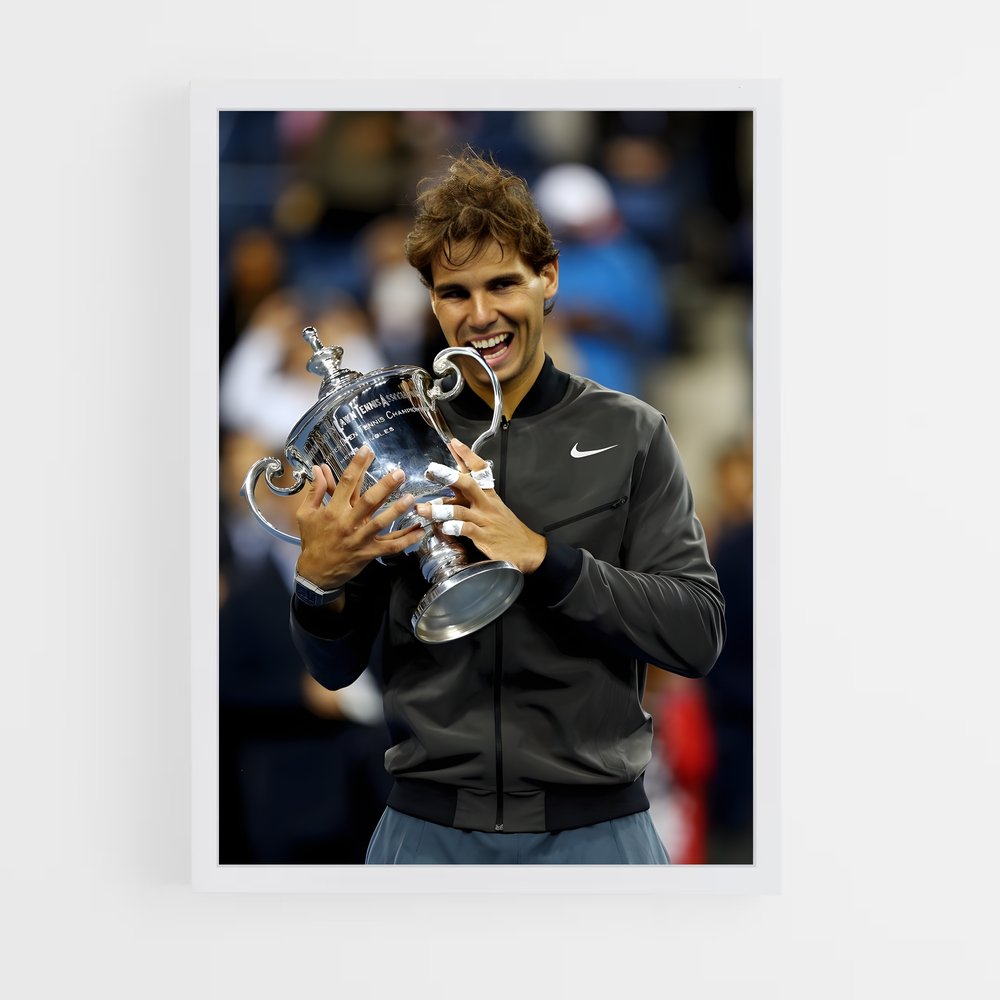 Poster La Gloire de Nadal – affiche Tennis (vue 3)